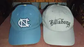 Topi North Carolina Built Up 
(Bonus Topi Billabong Built Up)