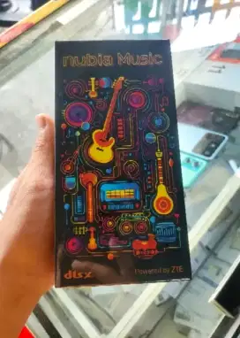 Nubia Music Nfc 4/128 BARU garansi resmi 1th bisa TT atau Kredit