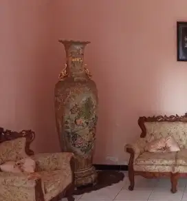 Kursi jati jepara 1set