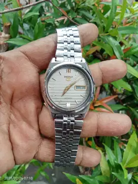 Jam Seiko 5 vintage otomatis original mesin 7009