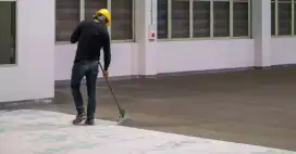 Waterproof waterproofing epoxy lantai