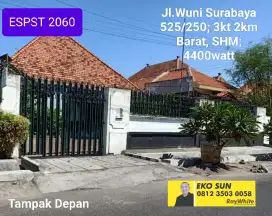 Turun Harga Rumah strategis di pusat kota Surabaya