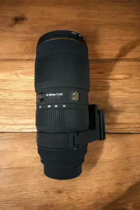 Lensa Sigma 70-200mm APO DG HSM Macro F2.8 II For Nikon