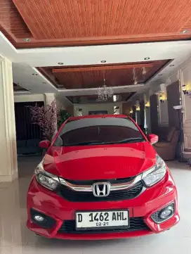 Honda Brio New 1.2 2019 Matic Merah
