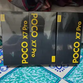 Poco X7 Pro 12/512 GB Segel Garansi Resmi Indonesia
