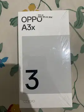 Jual HP Oppo A3X 6+6/128 GB