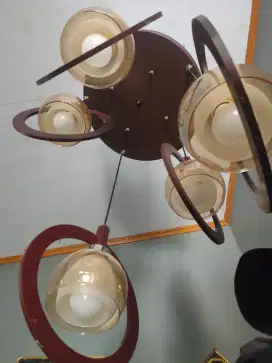 Lampu hias ruangan