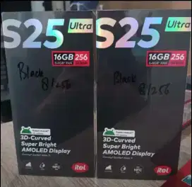 Itel S25 Ultra 8/128 - 8/256 BNIB Garansi Resmi Indonesia