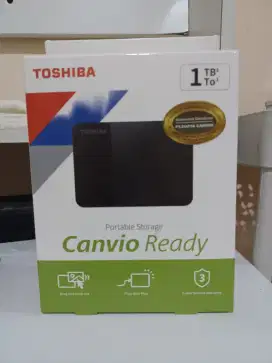 Toshiba Canvio Ready 1TB - Harddisk Eksternal USB 3.0