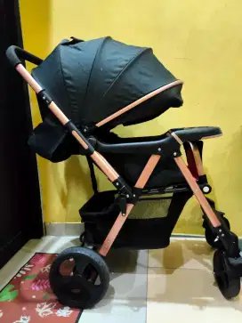 Kereta Dorong Bayi Wonfuss / Baby Stroller Wonfuss