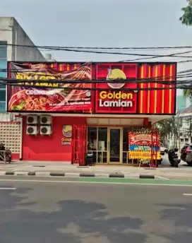 ACP Panel Fasad. Lettersign. Outdoor Signage. Huruf Timbul. Facade