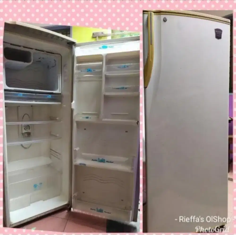 Kulkas Sharp Nice Crystal Sekon