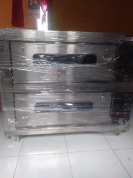 Oven baru merek tomo