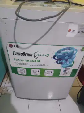 Mesin cuci LG 7kg Fuzzy Logic