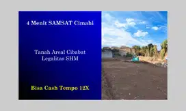 Dijual Tanah SHM Akses Mobil Cimahi Areal Cibabat