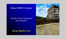 Dijual Tanah SHM Akses Mobil Cimahi Areal Cipageran