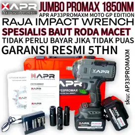 RAJA impact wrench APR jumbo PROMAX AP33 GP edition 1850nm