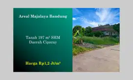 SHM, Siap Balik Nama! Tanah Datar Ciparay, Bandung