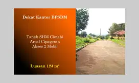 Tanah Cimahi Utara Jl. Kolonel Masturi: Lingkungan Nyaman