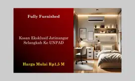 Kost Baru Harga Murah Jatinangor: Full Furnish