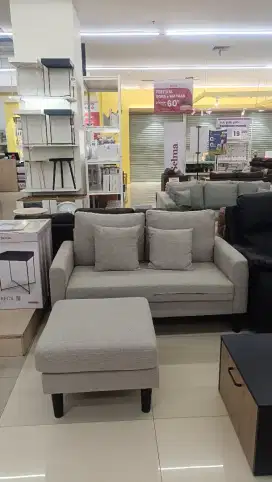SOFA 2SEATER LEATER L