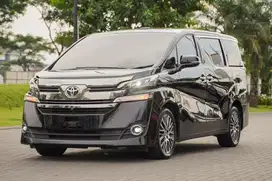 Top Condition! Toyota Vellfire 2.5 G ATPM Black 2017 alphard x5