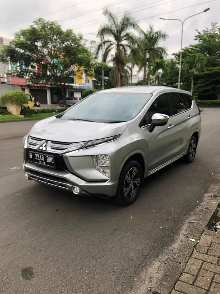 DP HANYA 15jt XPANDER ULTIMATE MATIC AT TAHUN 2021 SILVER