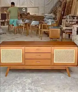 Bufet tv minimalis