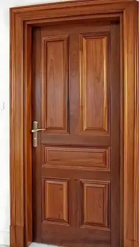 Pintu kamar bayur,meranti,kamper ukuran 80 x 200 bisa request ukuran