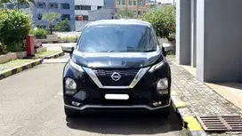 nissan livina vl matic 2020 pakai 2021 hitam tangan pertama dari baru