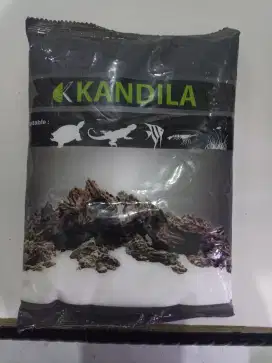 Pasir halus merk kandila putih dan biru