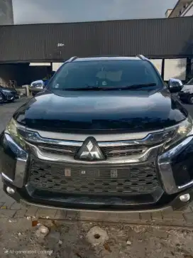 Pajero sport dakar ultimate  4 x 2  bekas 2017