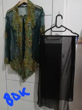 Kebaya dan brukat