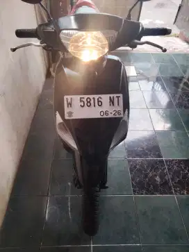 Mio 5 lt asli merah maroon