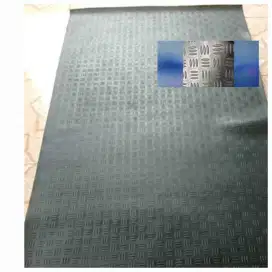 Karpet Karet Bordes 4mm Rubber Mat