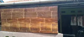 Krey tirai bambu wulung