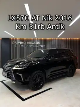 Lexus LX570 Luxury AT 2016 Hitam Km 51rb B1560FCQ