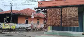 Krey tirai bambu wulung