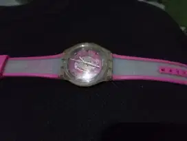 Jam wanita PINK swatch