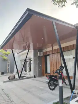 Kanopi plafon pvc