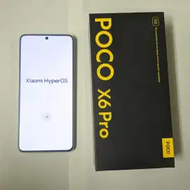 Poco X6 pro 5G grey 12/512 fullset