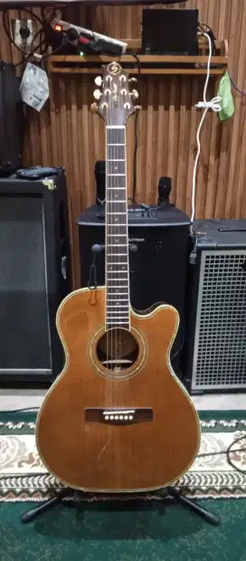 Gitar Akustik elektrik Samick Greg Bennet  OM 8 CE