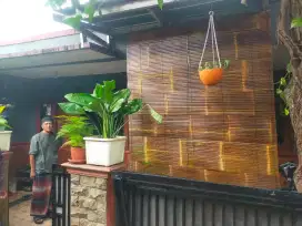 Krey tirai bambu wulung