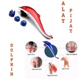 Alat Therapi Pijat Elektrik Dolphin 3 in 1