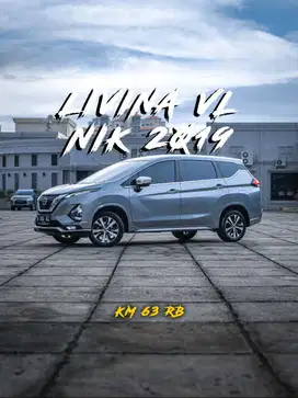 Nissan Livina VL 2021 NIK 2019