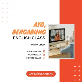 Kelas Speaking Bahasa Inggris