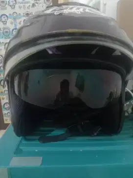 BMC double visor