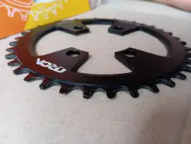 Chainring orca 38t bcd 76mm