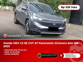 [ LOW KM ] Honda HRV HR-V HR V 1.5 SE CVT AT Sensing Abu 2023 2024