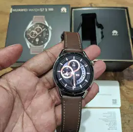Huawei Watch GT 3 46mm Classic leather strap fullset original